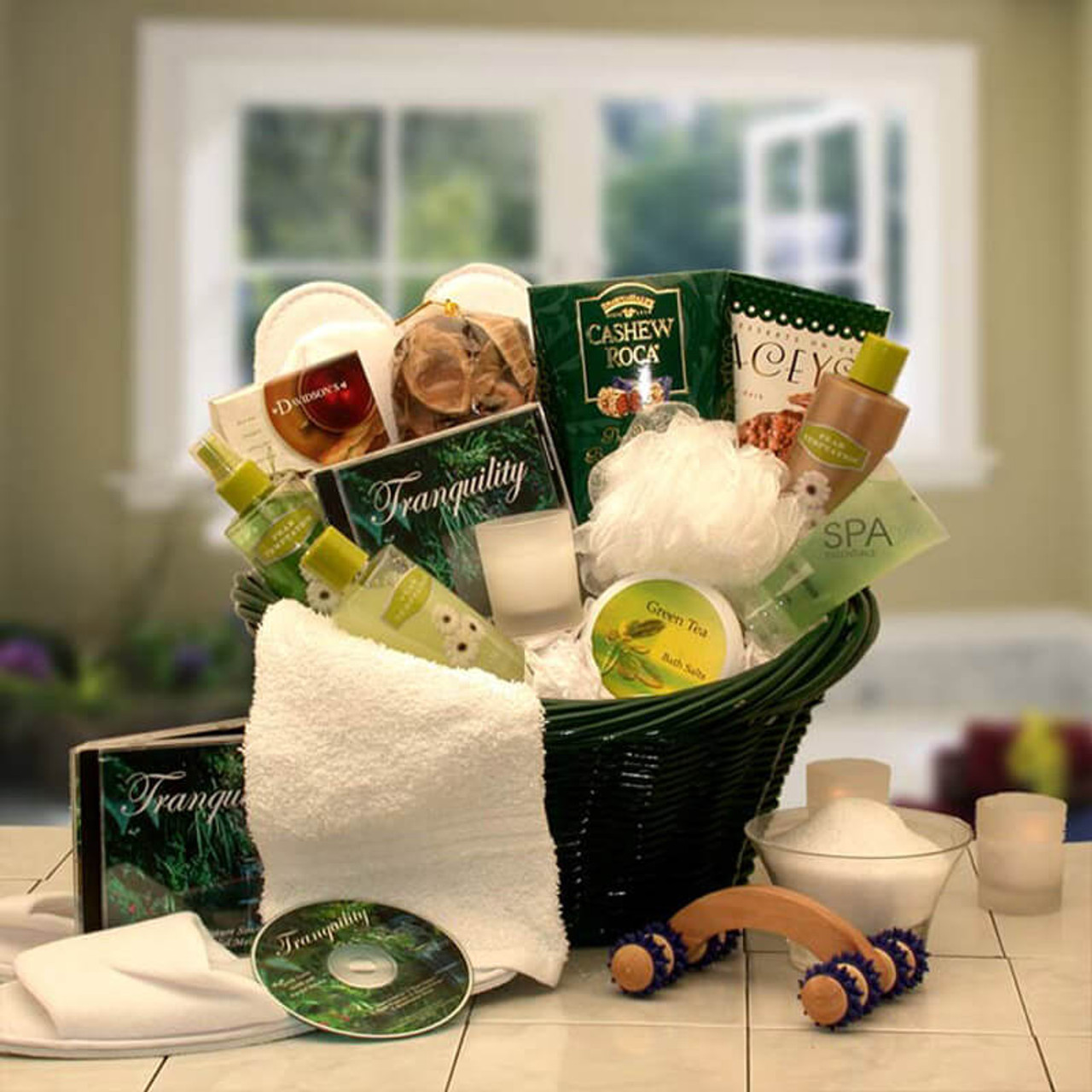 Luxury Spa Gift Basket