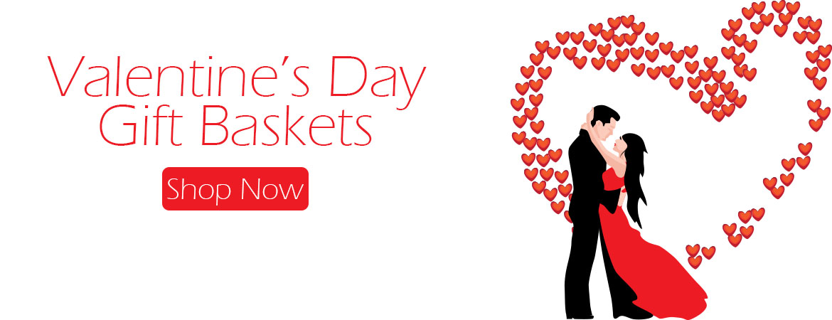 Valentine's Day Gift Baskets